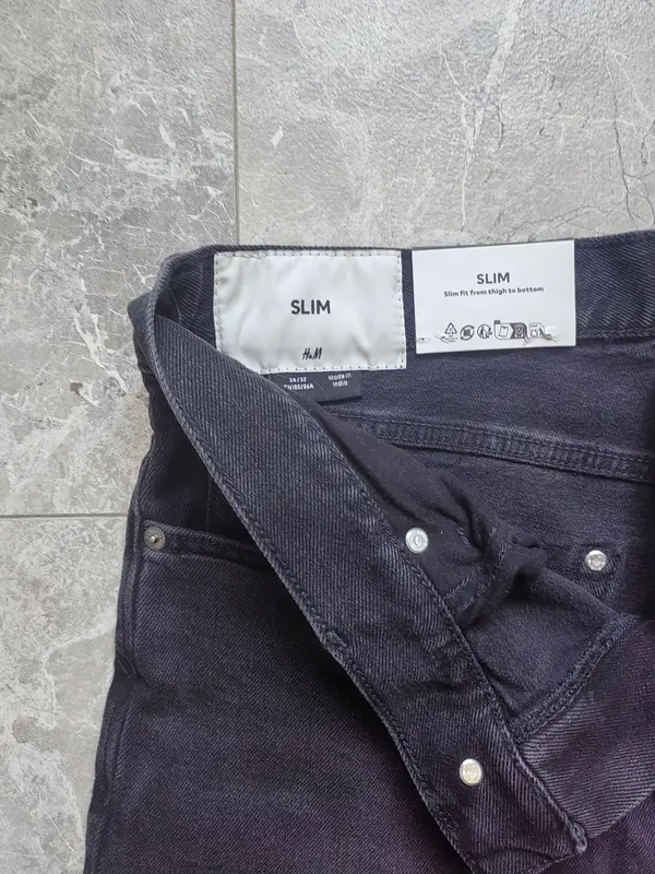 Мужские джинсы H&M (оригинал) размер L. Фотография 2