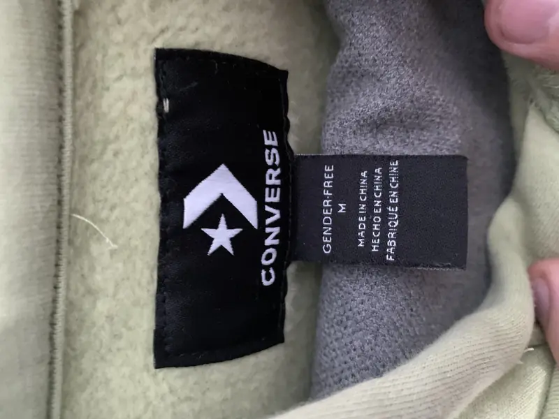 Мужская кофта Converse (оригинал) размер M. Фотография 2