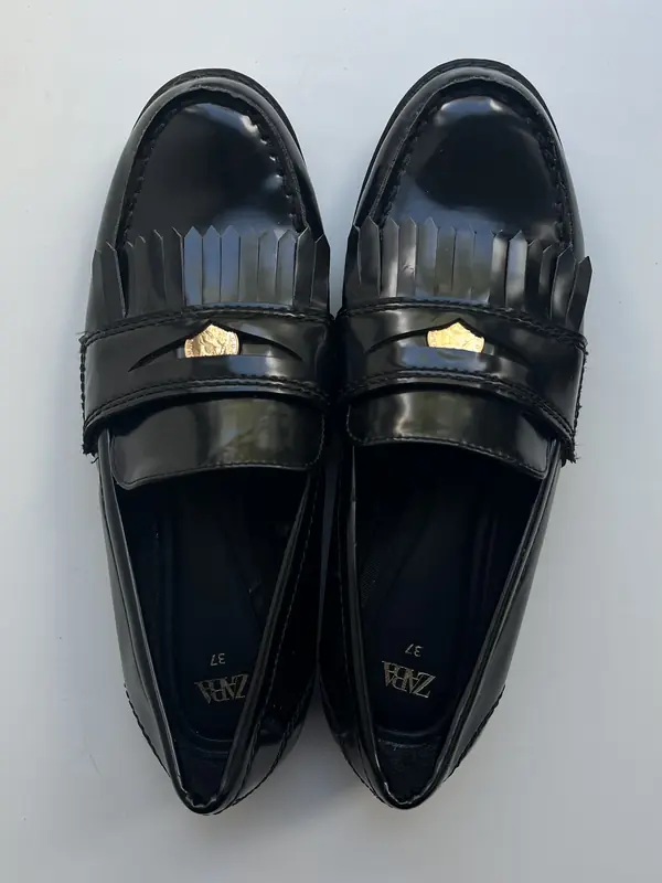 Женские туфли Zara (оригинал) размер 37. Фотография 3