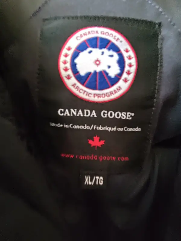 Мужская верхняя одежда Canada Goose (оригинал) размер XL. Фотография 3