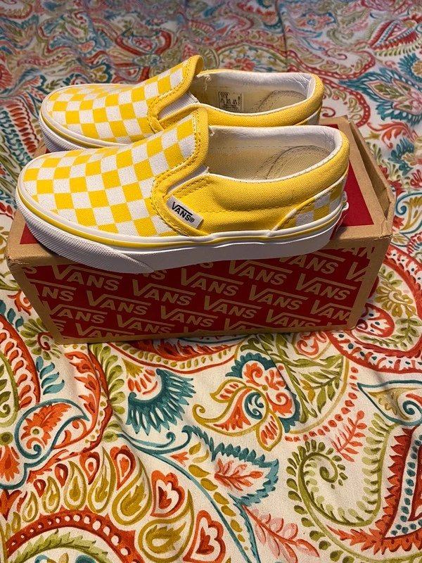 Кроссовки для девочки Vans (оригинал) размер 28