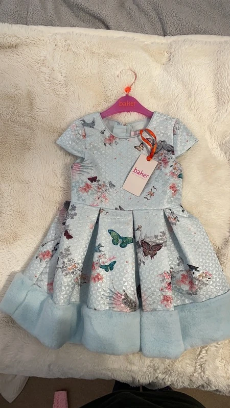 Детское платье Ted Baker (оригинал) размер 26