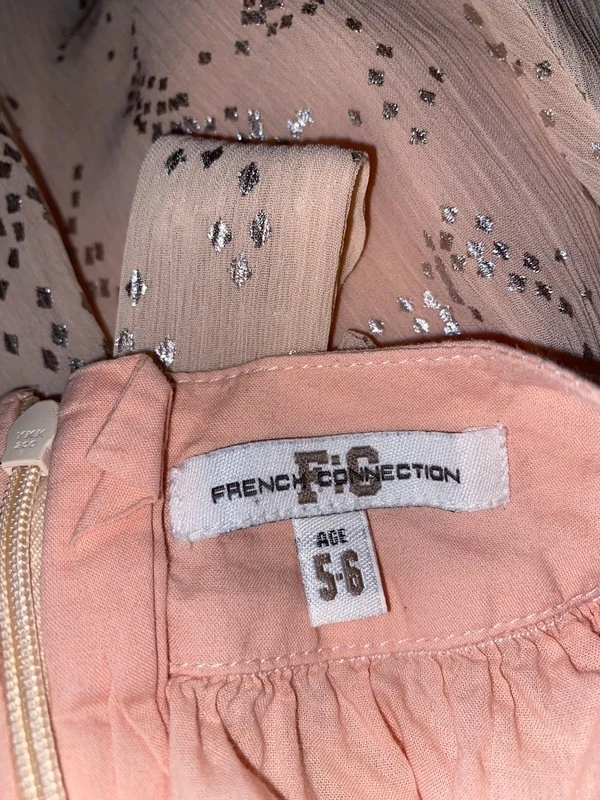 Детское платье French Connection (оригинал) размер 30. Фотография 5