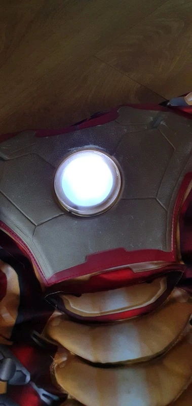 Маскарадный костюм для мальчика Marvel (оригинал) размер 30. Фотография 2