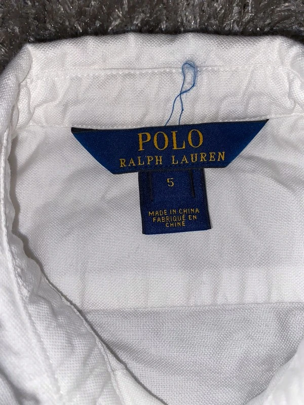 Футболка для девочки Ralph Lauren (оригинал) размер 28. Фотография 4