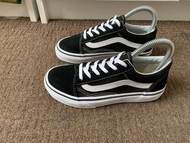 Кроссовки для мальчика Vans (оригинал) размер 33. Фотография 3