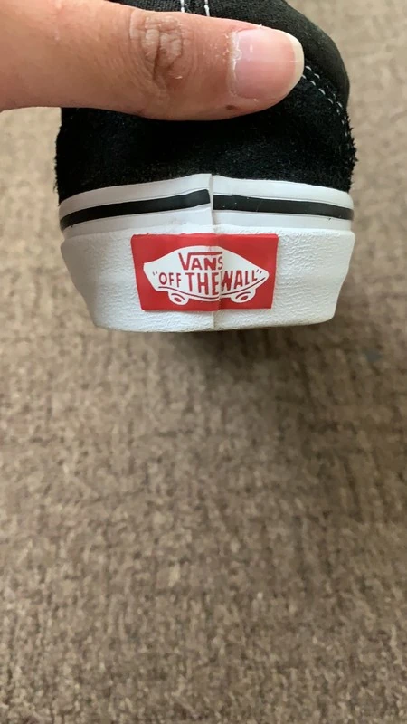 Кроссовки для мальчика Vans (оригинал) размер 33. Фотография 5