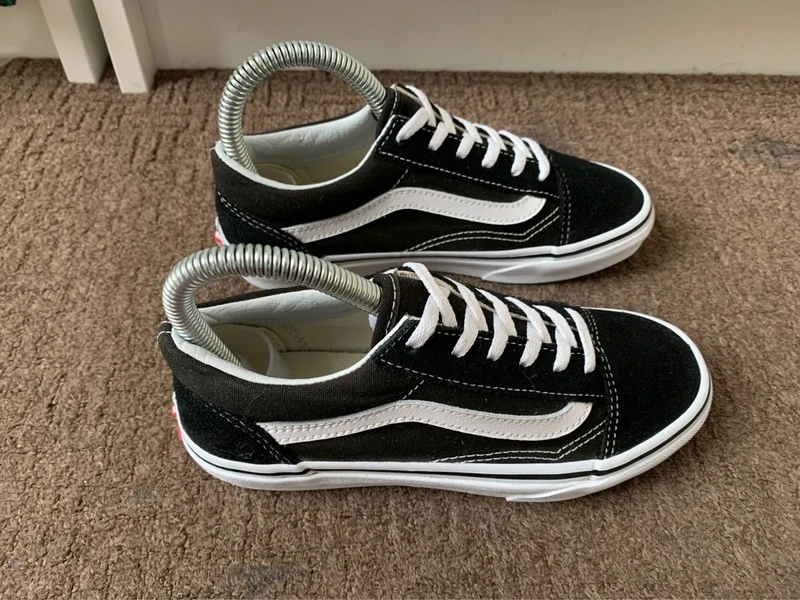 Кроссовки для мальчика Vans (оригинал) размер 33. Фотография 2