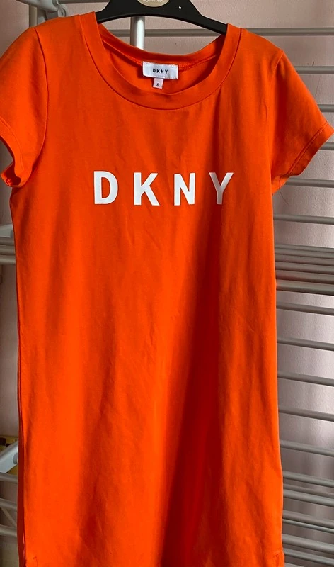 Детское платье DKNY (оригинал) размер 32. Фотография 2