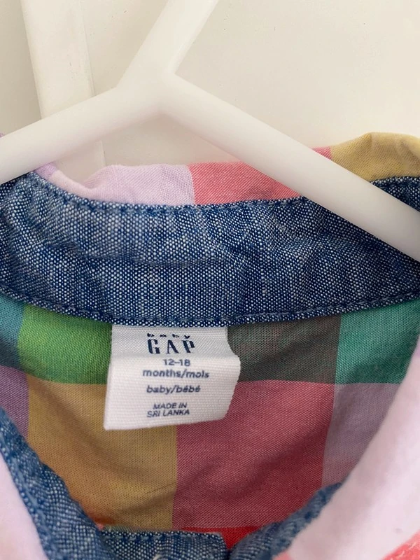 Одежда для девочки Gap (оригинал) размер 24. Фотография 2