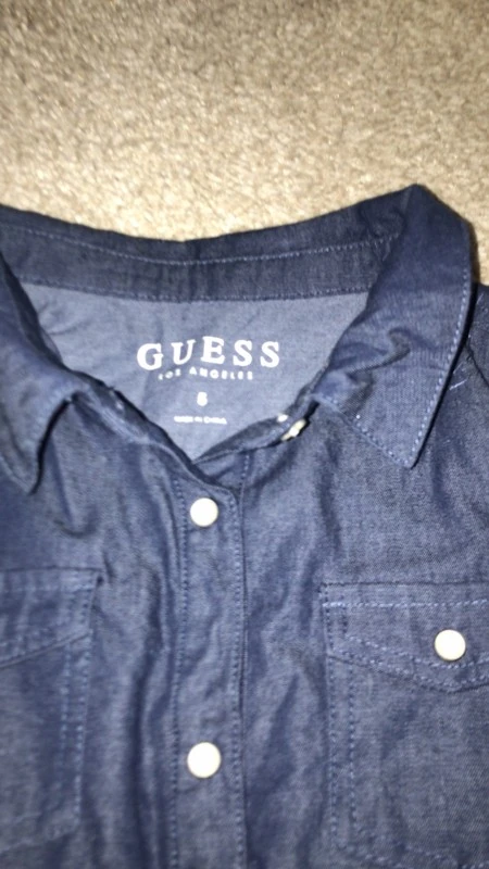 Детское платье Guess (оригинал) размер 28. Фотография 2