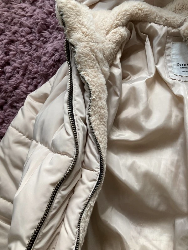 Верхняя одежда для девочки Zara (оригинал) размер 38. Фотография 3