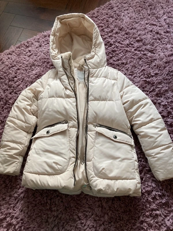 Верхняя одежда для девочки Zara (оригинал) размер 38