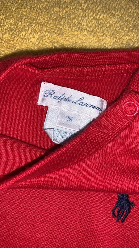 Футболка для мальчика Ralph Lauren (оригинал) размер 20. Фотография 2