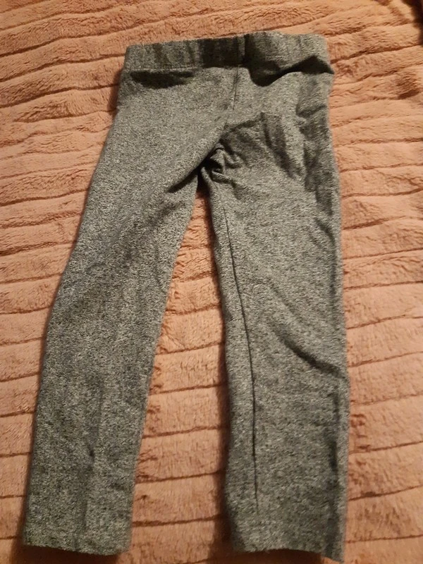 Брюки для девочки H&M (оригинал) размер 28. Фотография 5