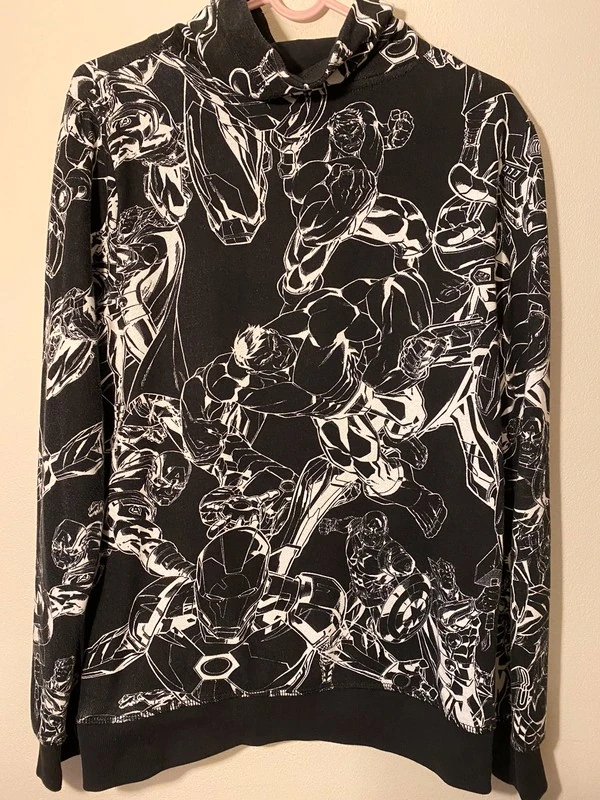 Кофта для мальчика H&M (оригинал) размер 38. Фотография 5