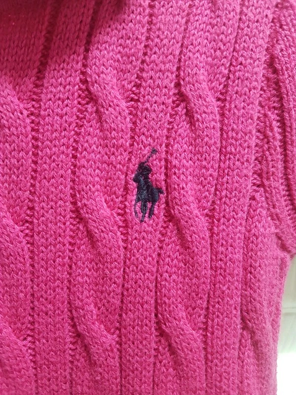 Детское платье Ralph Lauren (оригинал) размер 26. Фотография 3