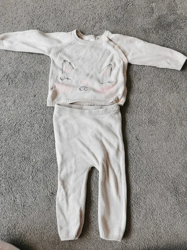 Одежда для новорожденной девочки Next (оригинал) размер 24. Фотография 2