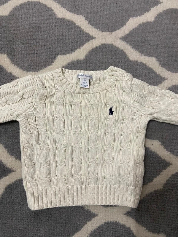 Кофта для мальчика Ralph Lauren (оригинал) размер 22