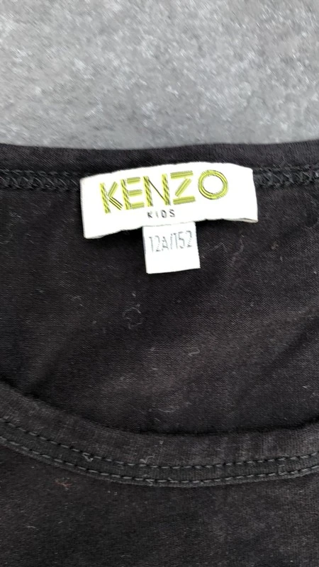 Футболка для девочки Kenzo (оригинал) размер 38. Фотография 3