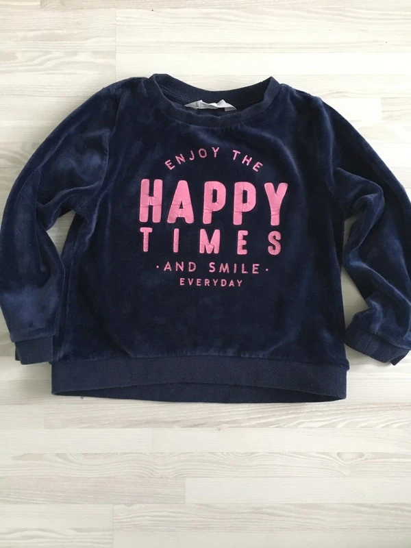 Кофта для девочки H&M (оригинал) размер 28