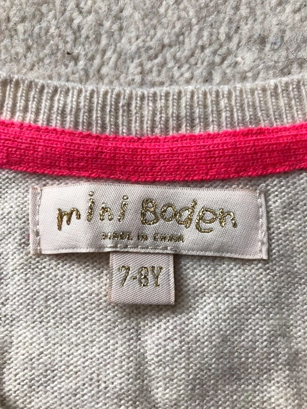 Кофта для девочки Mini Boden (оригинал) размер 30. Фотография 2