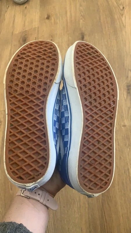 Кроссовки для мальчика Vans (оригинал) размер 37. Фотография 3