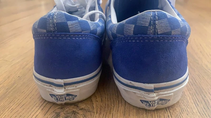 Кроссовки для мальчика Vans (оригинал) размер 37. Фотография 5