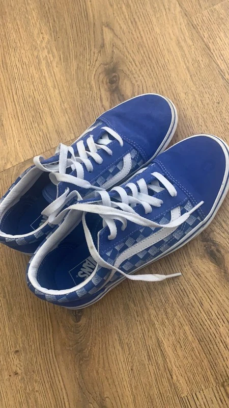 Кроссовки для мальчика Vans (оригинал) размер 37. Фотография 2