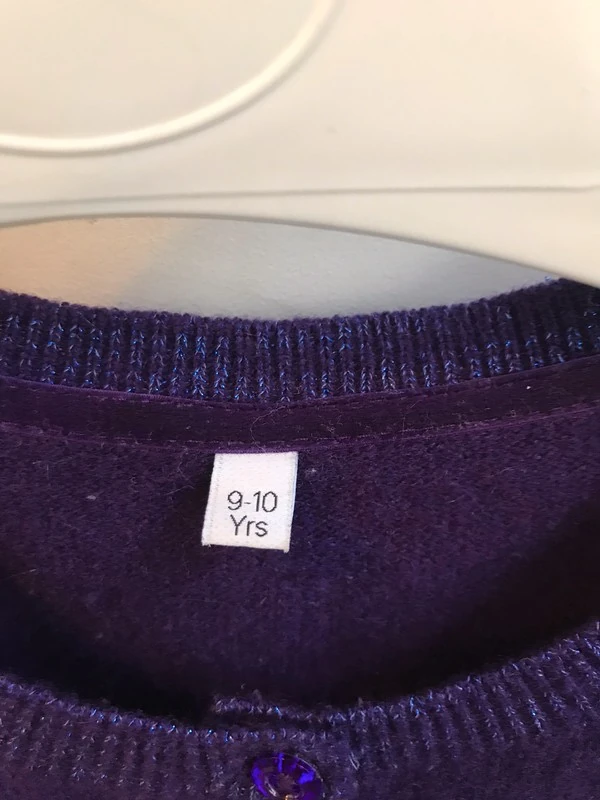 Кофта для девочки Marks & Spencer (оригинал) размер 34. Фотография 2