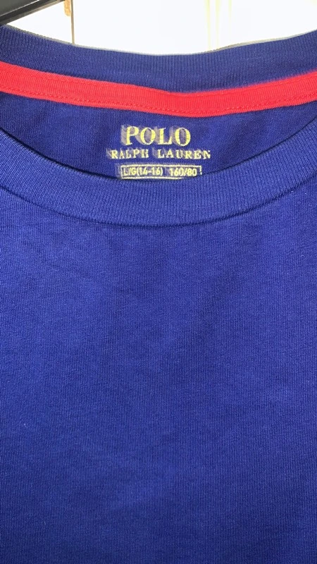 Футболка для мальчика Ralph Lauren (оригинал) размер 42. Фотография 4
