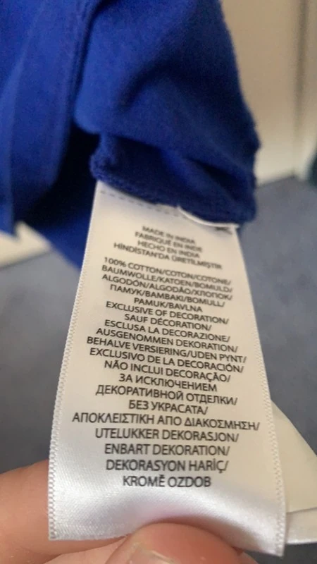 Футболка для мальчика Ralph Lauren (оригинал) размер 42. Фотография 5
