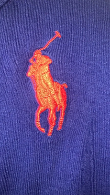 Футболка для мальчика Ralph Lauren (оригинал) размер 42. Фотография 2