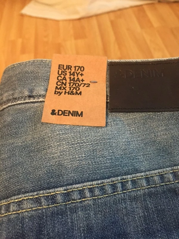 Одежда для мальчика H&M (оригинал) размер 42. Фотография 2