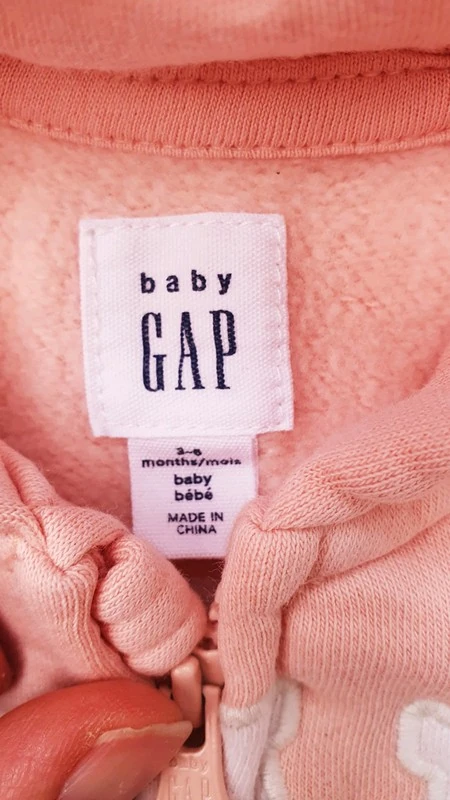 Кофта для девочки Gap (оригинал) размер 22. Фотография 2