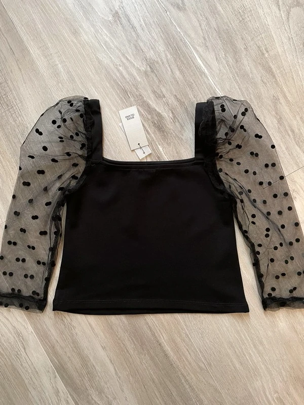 Футболка для девочки River Island (оригинал) размер 30. Фотография 2