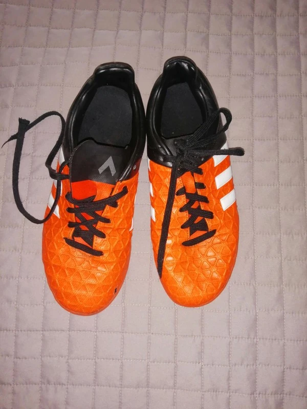 Спортивная обувь для мальчика Adidas (оригинал) размер 35. Фотография 4