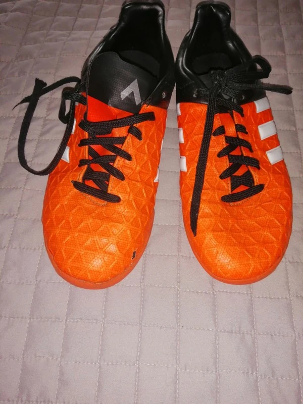 Спортивная обувь для мальчика Adidas (оригинал) размер 35. Фотография 2