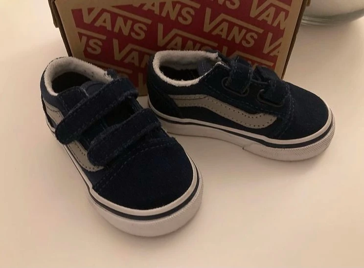 Кроссовки для мальчика Vans (оригинал) размер 34