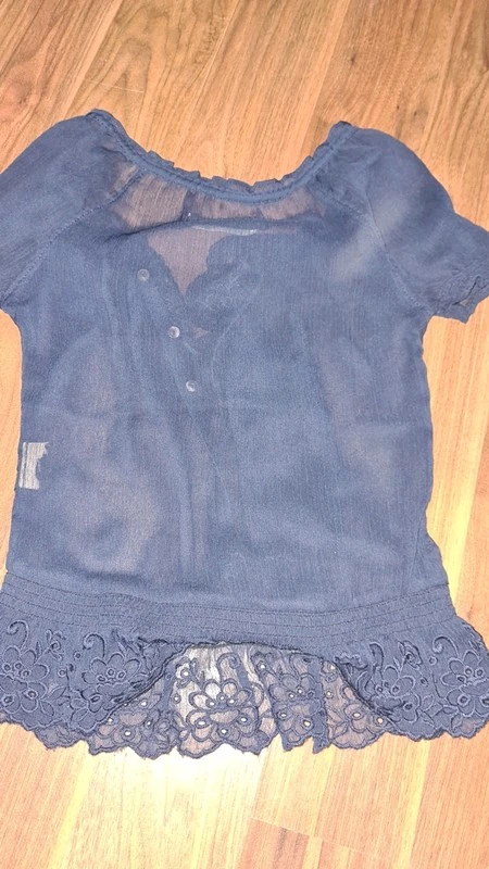 Футболка для девочки Abercrombie & Fitch (оригинал) размер 32. Фотография 3