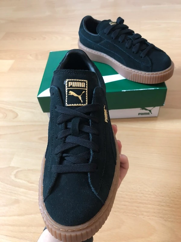 Спортивная обувь для девочки Puma (оригинал) размер 33. Фотография 3