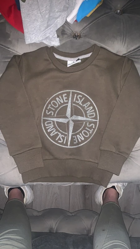 Кофта для мальчика Stone Island (оригинал) размер 26. Фотография 2