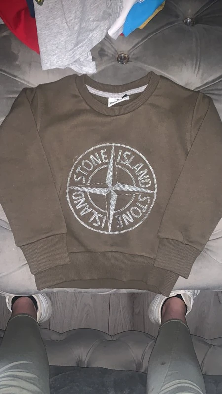 Кофта для мальчика Stone Island (оригинал) размер 26