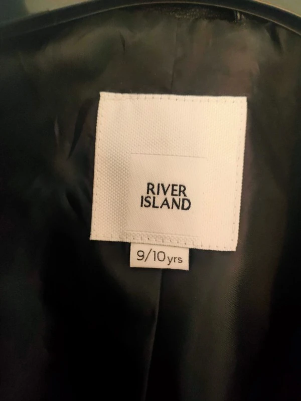 Верхняя одежда для девочки River Island (оригинал) размер 34. Фотография 3