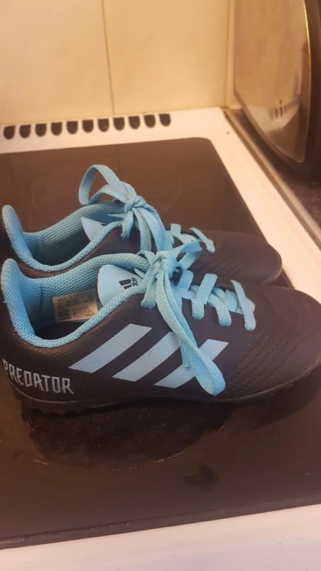 Спортивная обувь для мальчика Adidas (оригинал) размер 27. Фотография 2