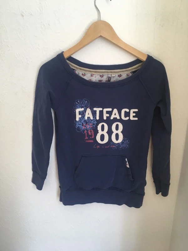 Кофта для девочки FatFace (оригинал) размер 38