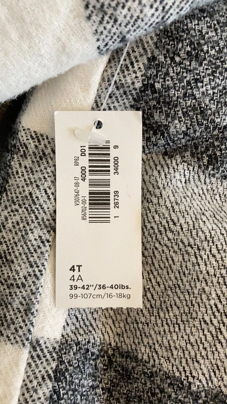 Верхняя одежда для мальчика Old Navy (оригинал) размер 28. Фотография 4