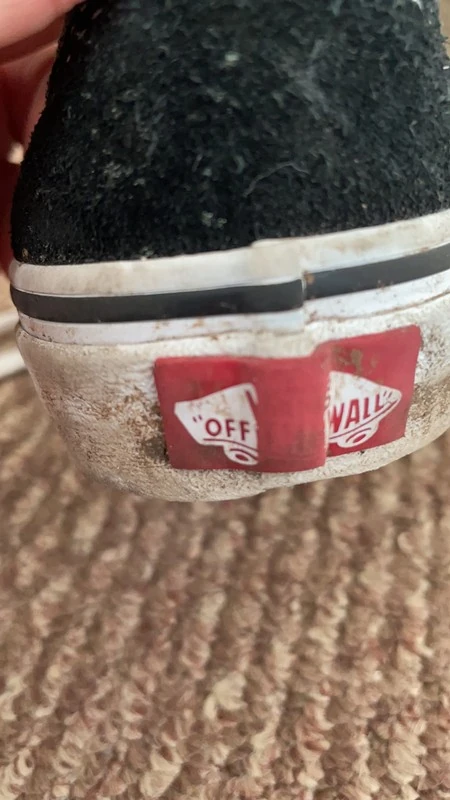 Кроссовки для девочки Vans (оригинал) размер 31. Фотография 2