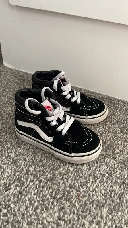 Кроссовки для мальчика Vans (оригинал) размер 21