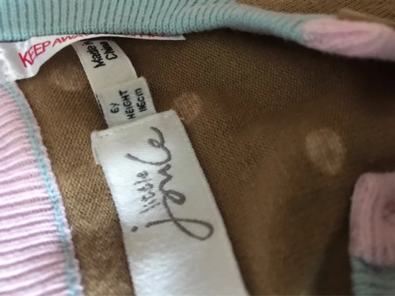 Одежда для девочки Joules / Little Joule (оригинал) размер 30. Фотография 2